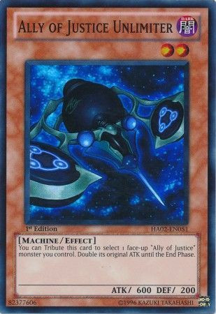 YuGiOh YuGiOh 5Ds Hidden Arsenal 2 Single Card Super Rare Ally of