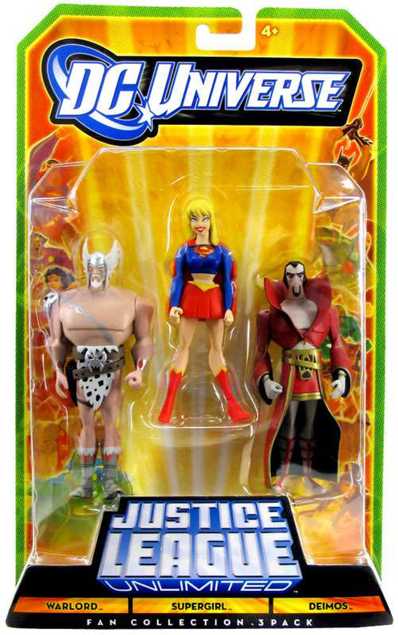 justice league unlimited action figures