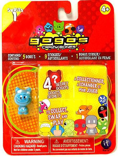 gogos crazy bones series 1 booster box Elite 30 Packs Juguetes y Juegos GoGos Crazy Bones Collector Case contains 1 Gogos Carry Case Sold at Auction: GoGo's Crazy