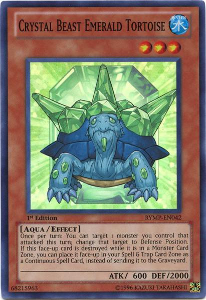 Yu-Gi-Oh! - Crystal Beast Sapphire Pegasus (RYMP-EN046) - Ra Yellow