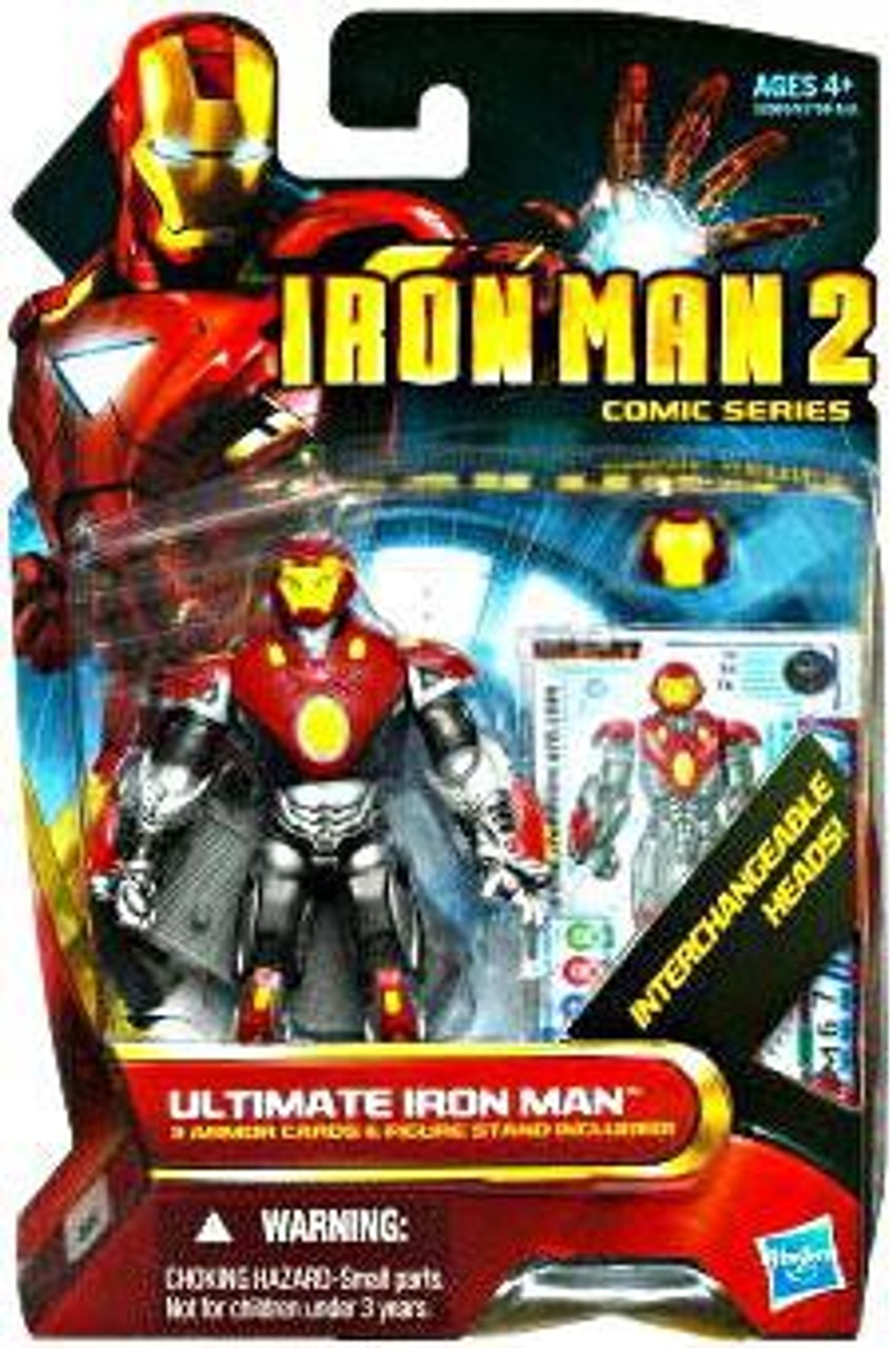 ultimate iron man action figure