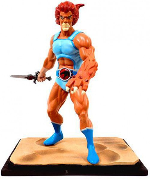 Thundercats LionO Exclusive 6 Poly Resin Statue Short Sword Icon Heros