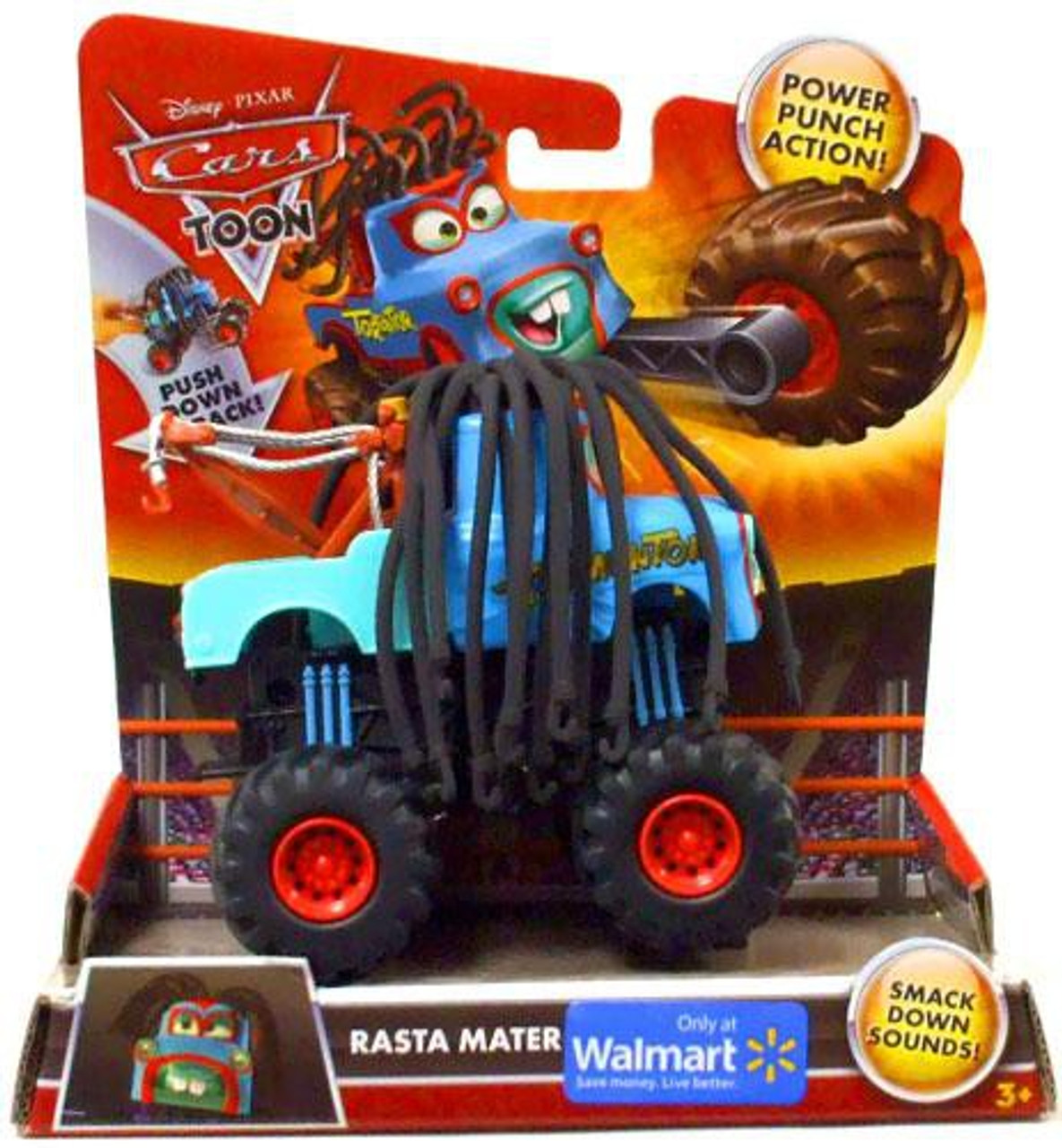 disney cars monster truck set