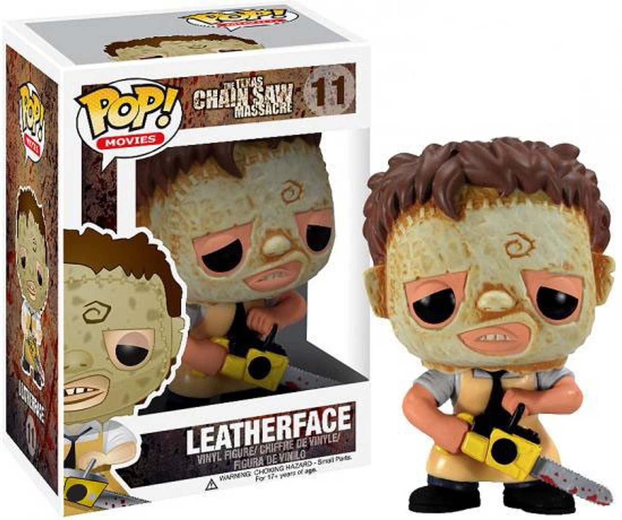 Funko The Texas Chainsaw Massacre Pop Movies Leatherface Vinyl Figure 11 Toywiz - leatherfacesouth park roblox