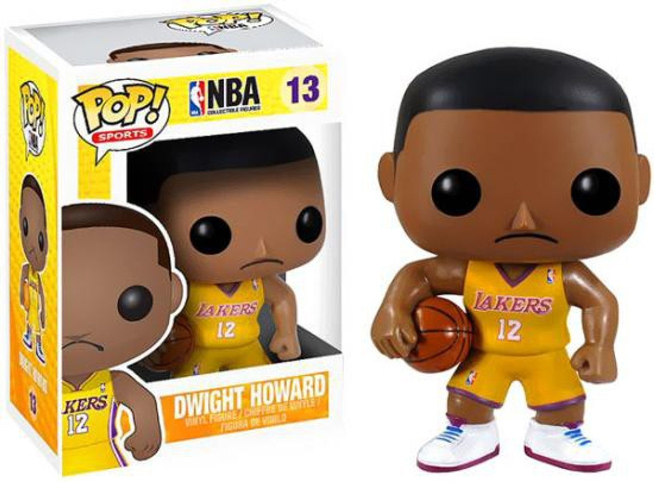 Funko NBA POP Sports Basketball Dwight Howard Vinyl Figure 13 - ToyWiz