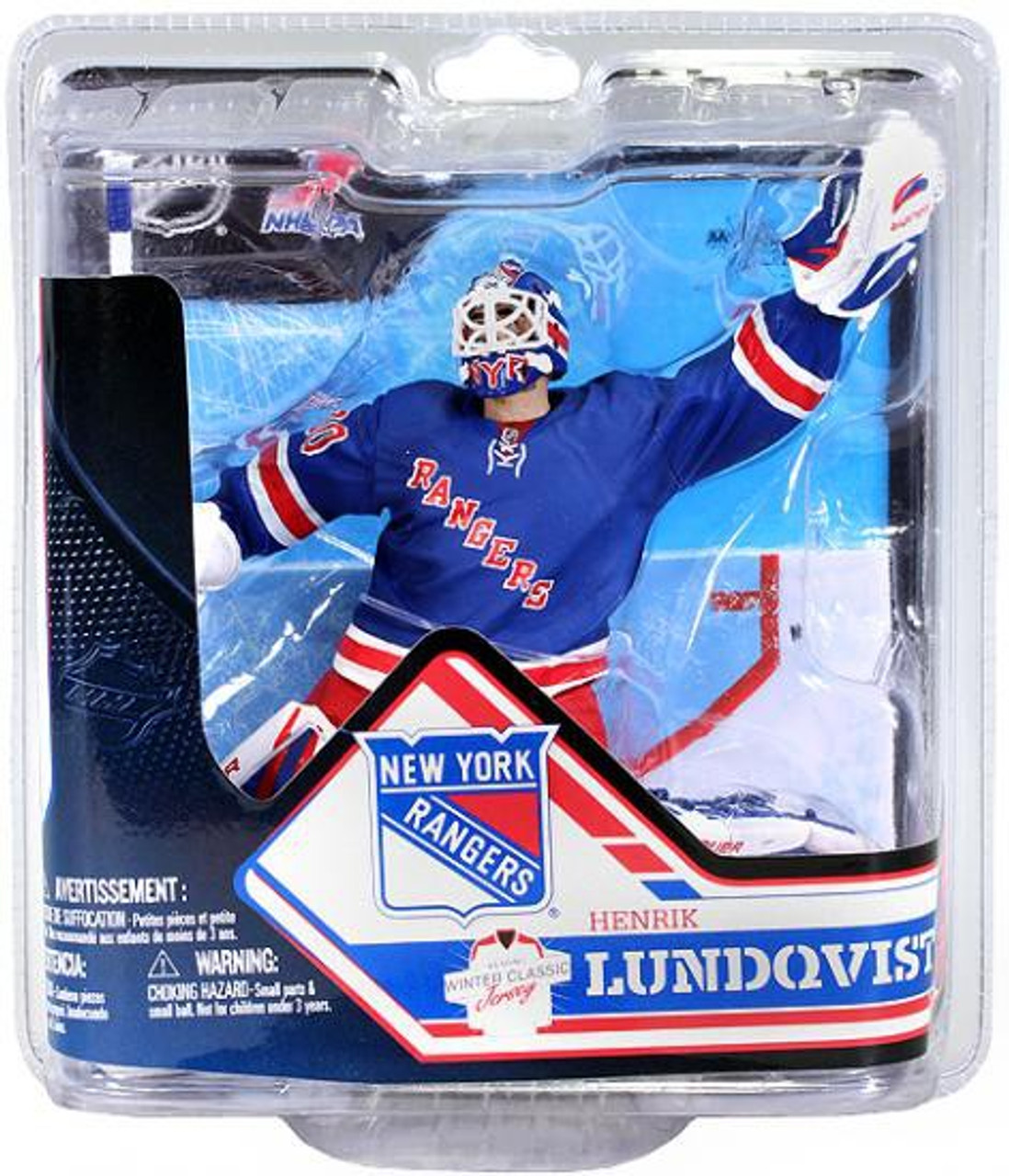 henrik lundqvist jersey