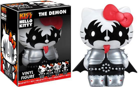 その他 KISS Hello Kitty The Demon Vinyl Figure Funko Hello Kitty KISS POP Sanrio The Demon Vinyl Figure - ToyWiz