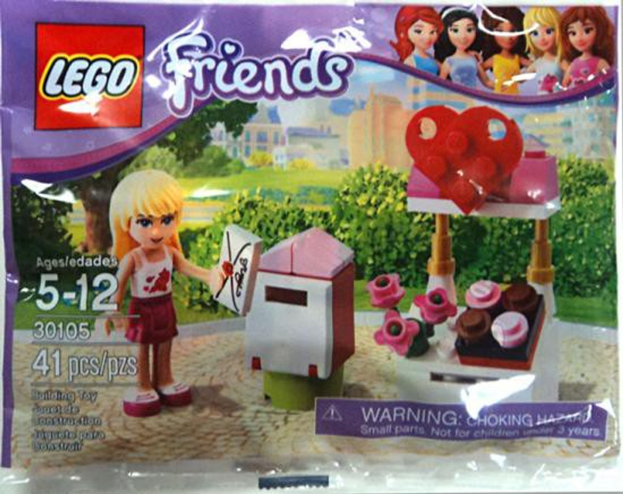 lego friends 30105