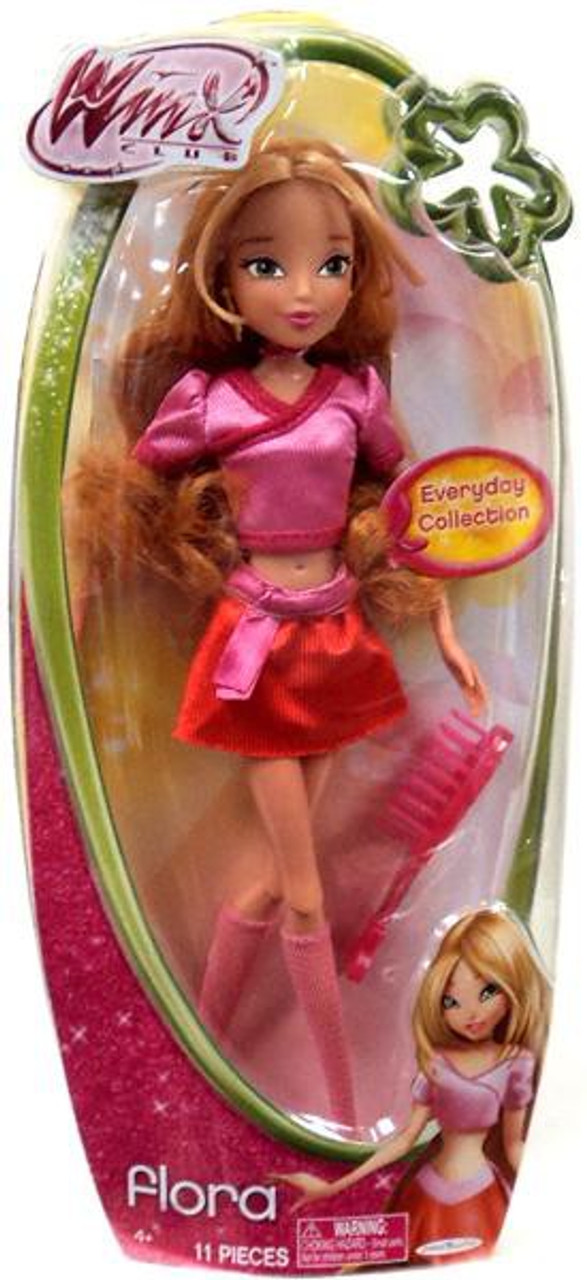 winx flora doll