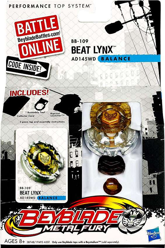 beyblade metal fury hasbro