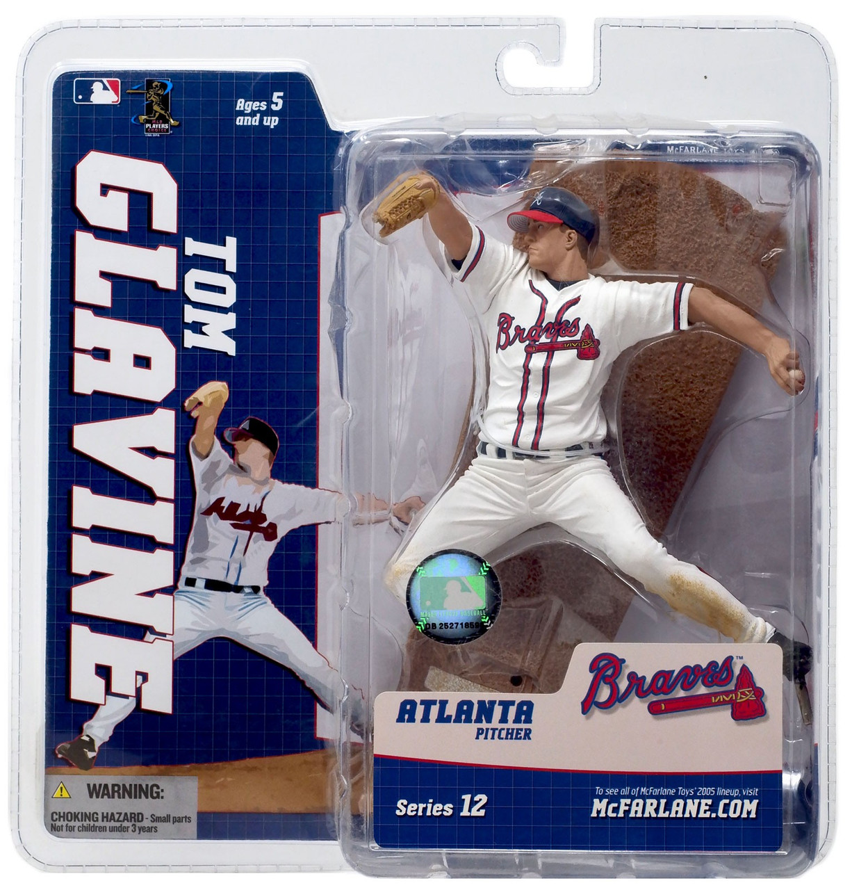 McFarlane Toys MLB Atlanta Braves Sports Picks Baseball Series 12