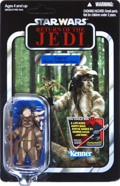 logray ewok figure