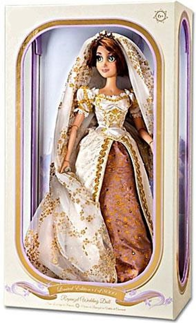 Disney Tangled Tangled Ever After Royal Wedding Rapunzel Exclusive