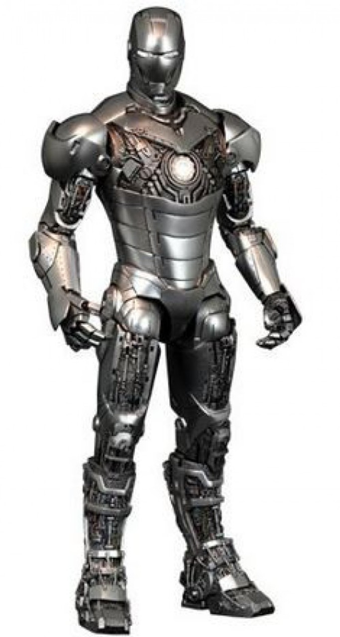 Iron Man 2 Movie Masterpiece Iron Man Mark II 16 ...