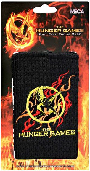 NECA The Hunger Games Mockingjay Knit Cell Phone Case ToyWiz