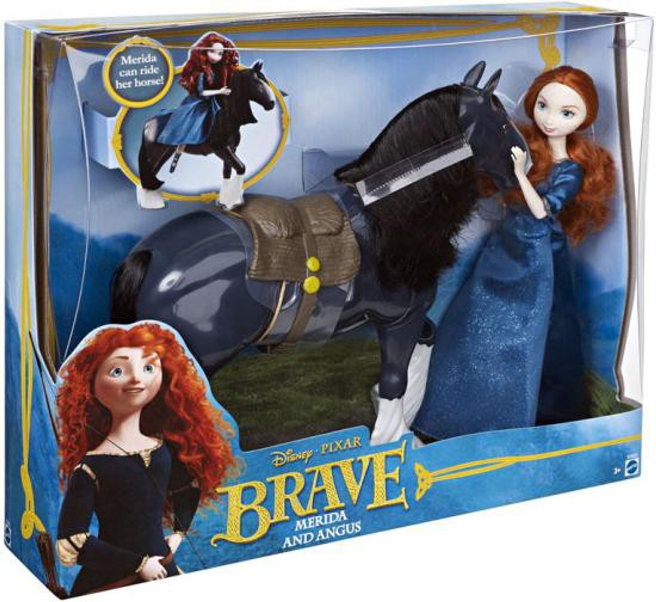 merida and angus doll set