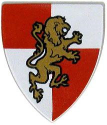 lego castle shields