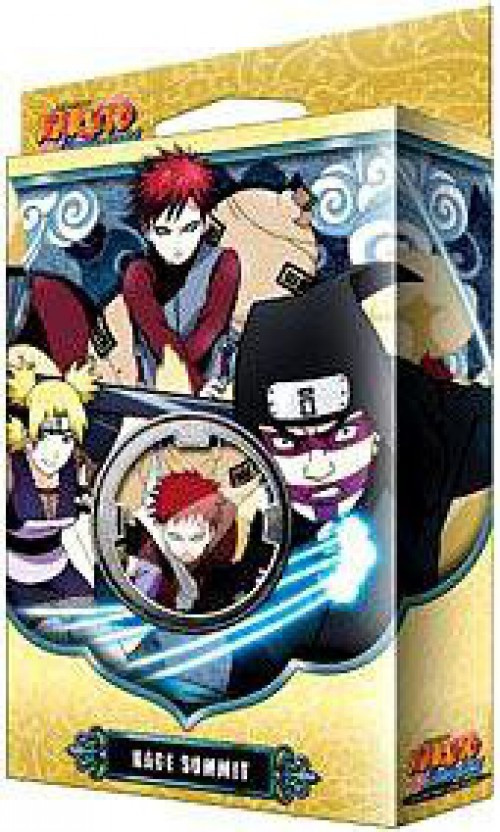 Naruto Shippuden Card Game Kage Summit Siblings Fury Theme Deck Bandai America Toywiz
