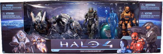 HALO 4 フィギュアボックスセット 5体 McFarlane Toys Halo 4 Series 1 Halo 4 5-Piece Boxed Set - ToyWiz
