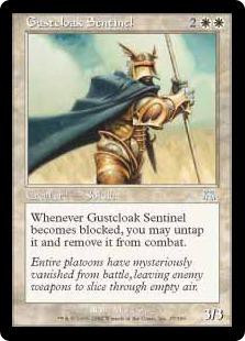 Magic The Gathering Gustcloak Savior Liberatore Di Mantovento