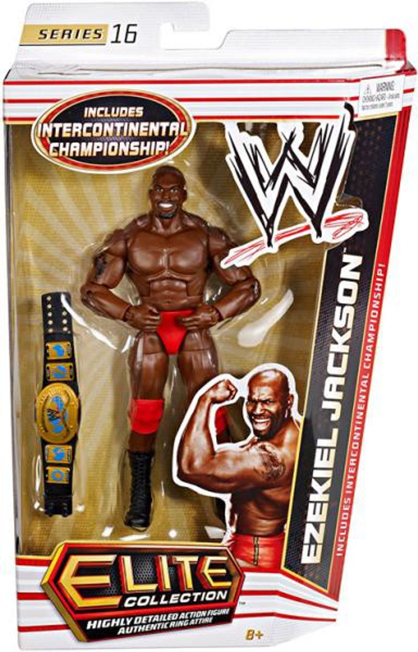 Wwe Wrestling Elite Collection Series 16 Ezekiel Jackson Action Figure 9696