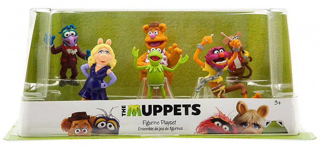 Disney The Muppets アクションフィギュアセット apijtc5l9__25232.1579537369.