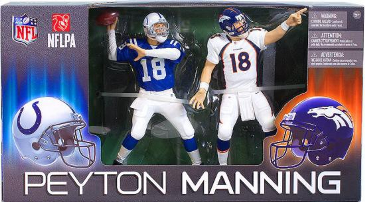peyton manning colts and broncos jersey