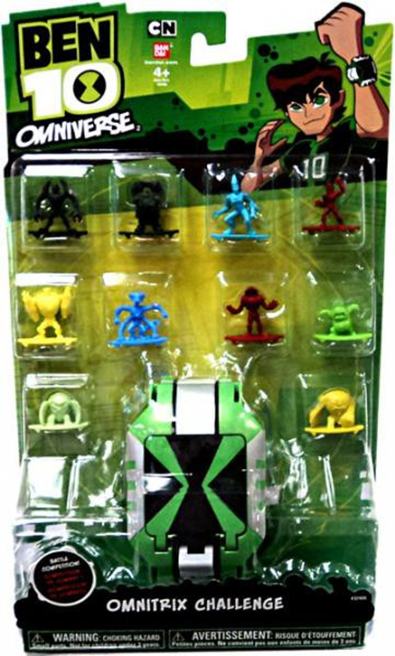 ben 10 playsets