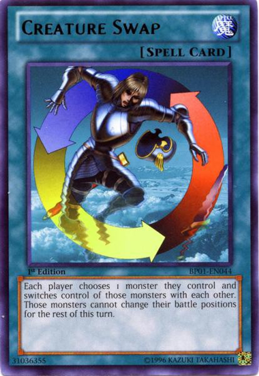 Yugioh Battle Pack Epic Dawn Single Card Rare Creature Swap Bp01 En044 Toywiz - one piece legendary dawn update image roblox