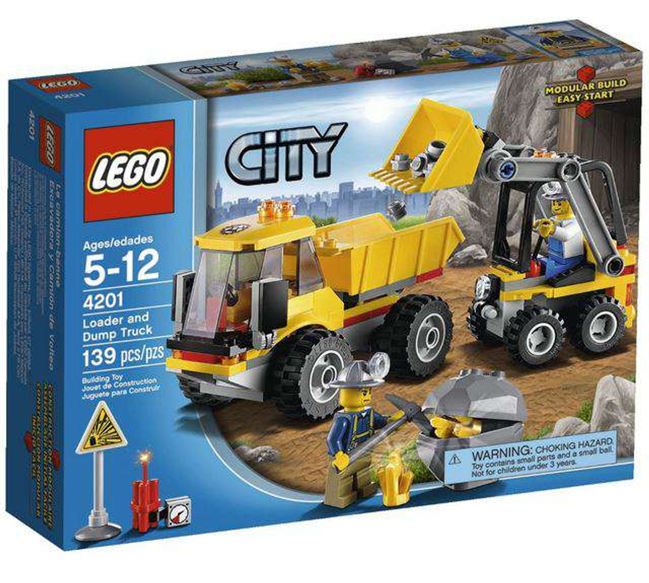 dump truck lego set