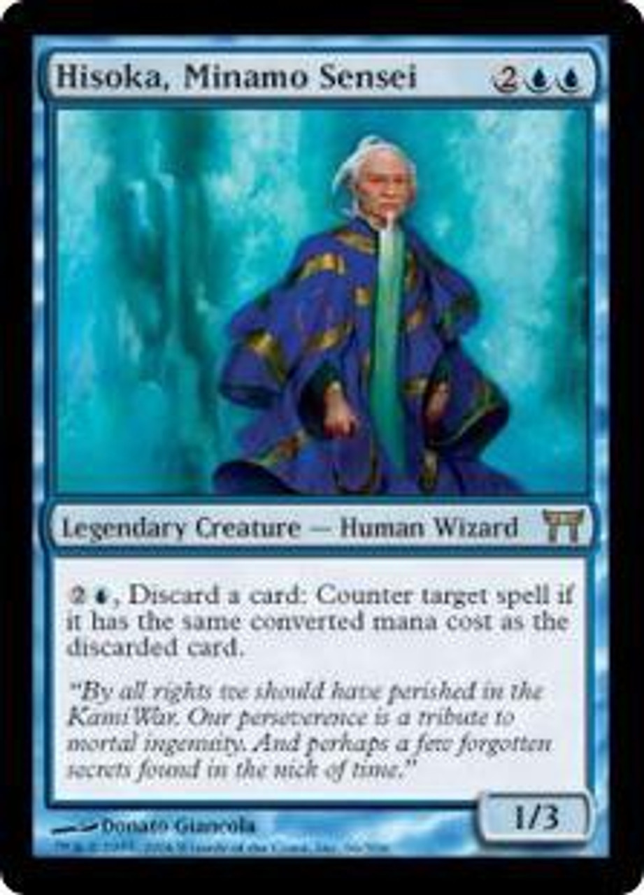 Magic The Gathering Champions Of Kamigawa Single Card Rare Hisoka Minamo Sensei 66 Toywiz - roblox models spawn unattached