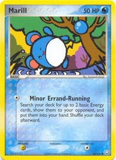 Pokemon Ex Team Rocket Returns Single Card Common Marill 68 Toywiz