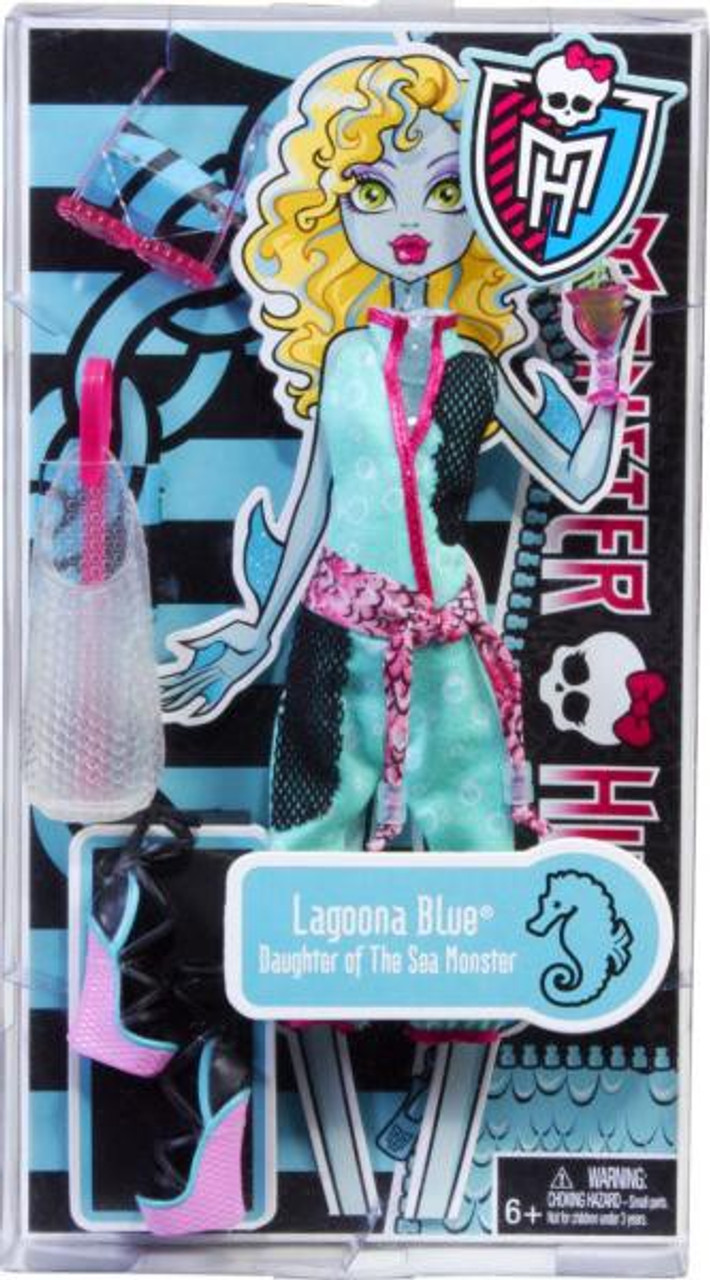 Monster High Lagoona Blue Fashion Pack Dress Mattel Toys Toywiz - monster high roblox outfits