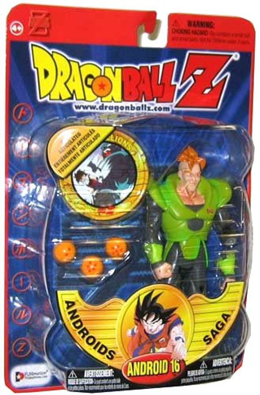 android 16 action figure