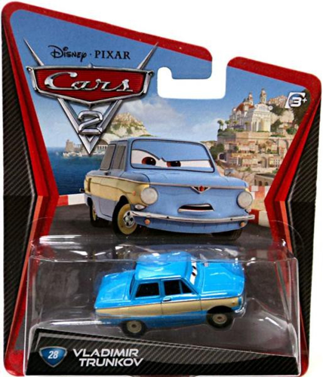 cars 2 lemons diecast