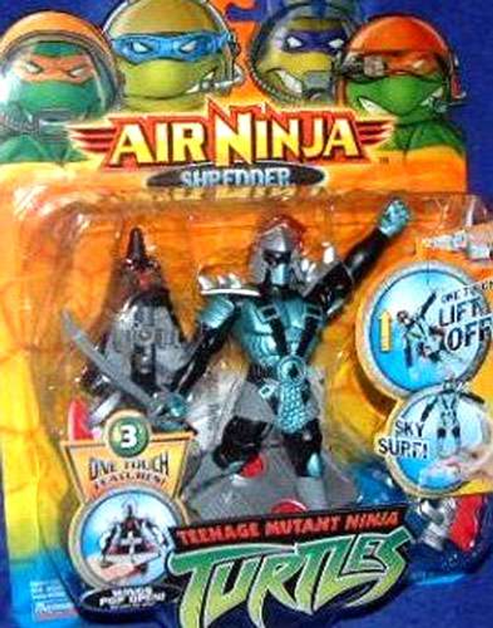 Teenage Mutant Ninja Turtles 2003 Air Ninja Shredder 5 Action Figure Playmates Toywiz - tmnt2003 roblox