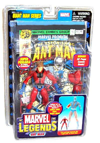 Marvel Legends Giant Man Build A Figure Ant Man Exclusive Action Figure Toy Biz Toywiz