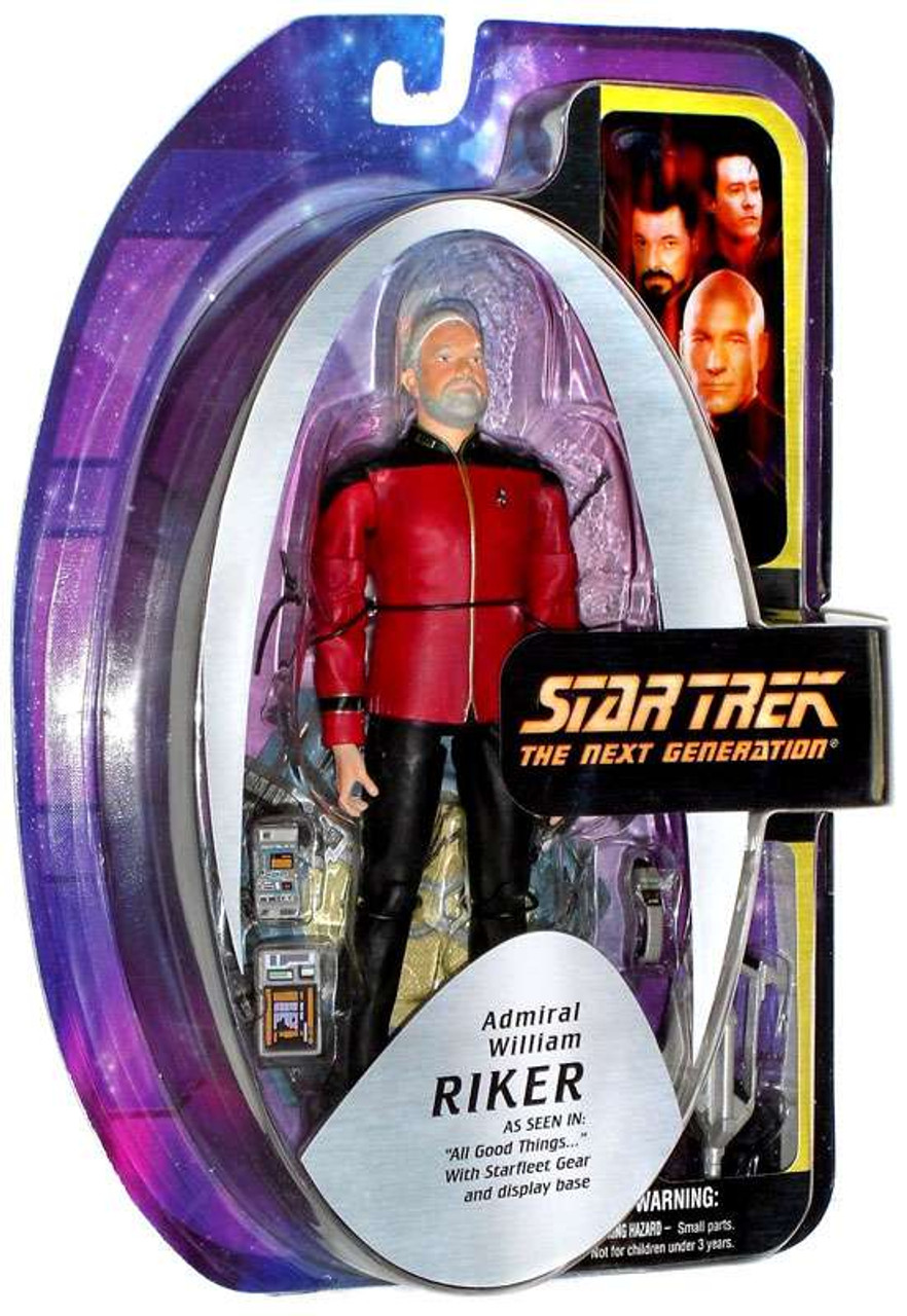 riker action figure