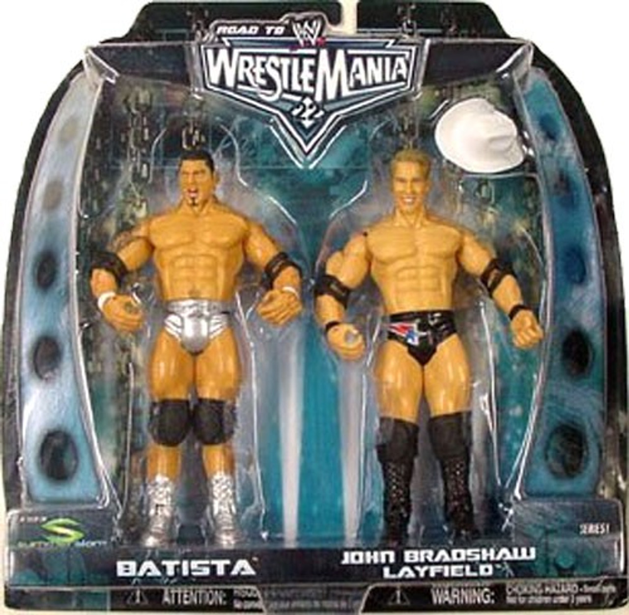 wrestlemania 22 action figures