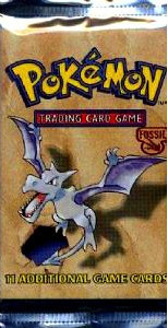Pokemon Fossil Booster Pack Wizards of the Coast - ToyWiz