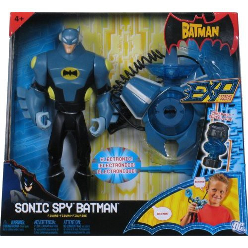 The Batman EXP Extreme Power Batman 8 Action Figure Sonic Spy Mattel