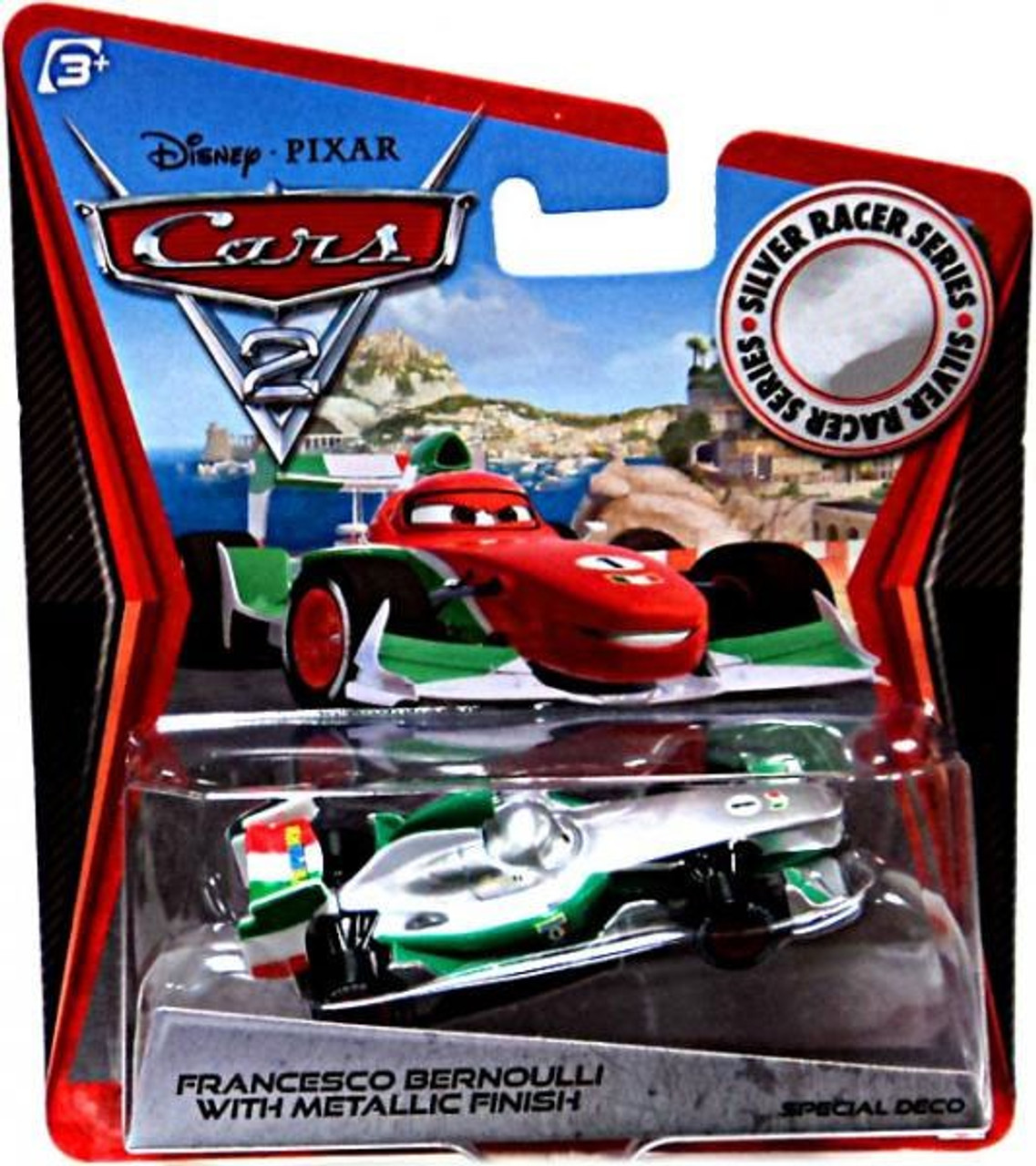 cars 2 francesco bernoulli toy