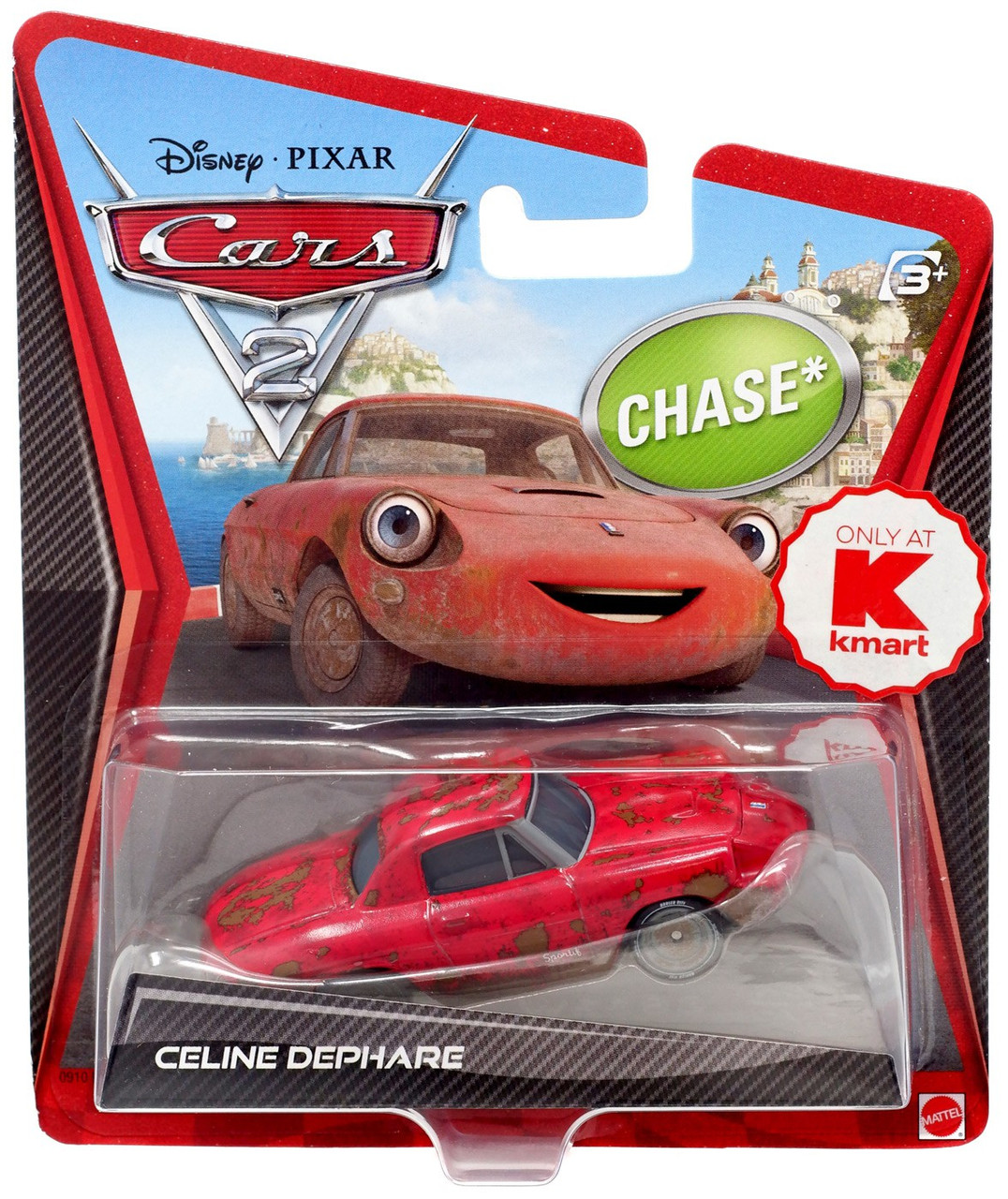 pixar cars 2 toys