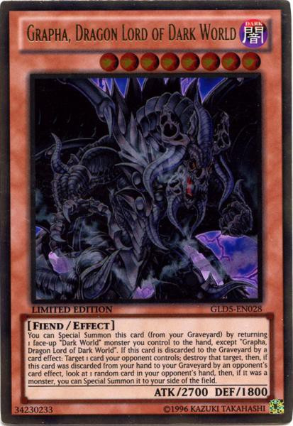 Yu-Gi-Oh! - Gold Series - Haunted Mine - Zombie Master (Common) GLD5-E
