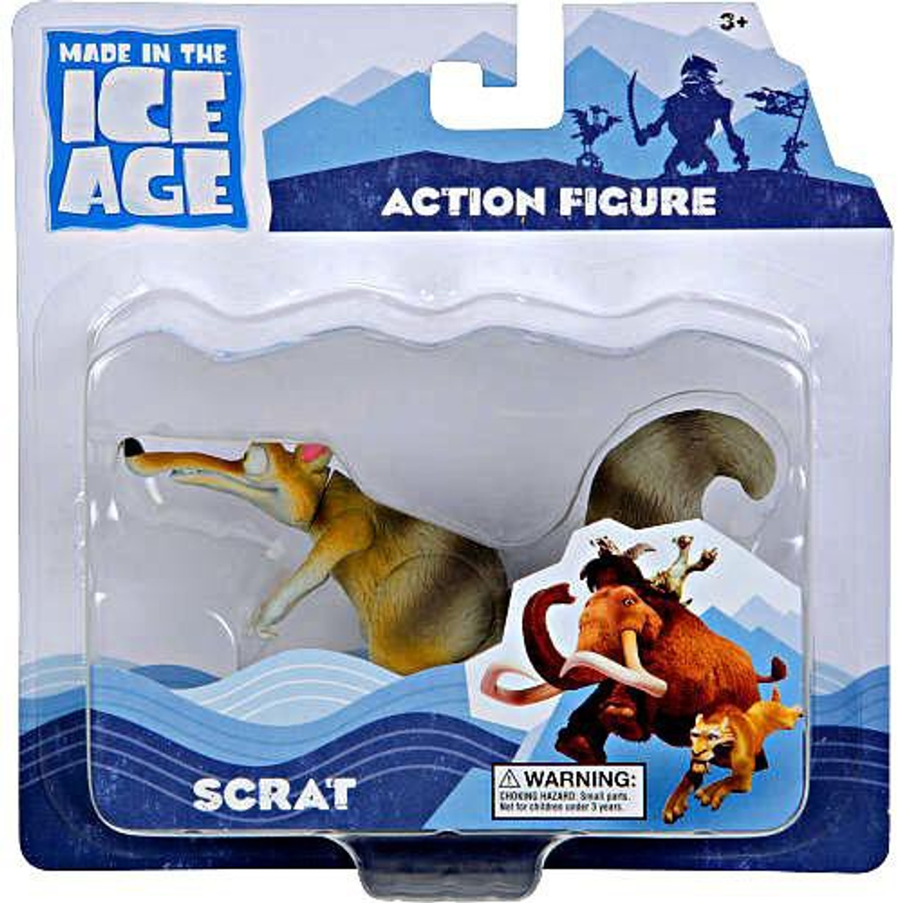 ice age scrat toy