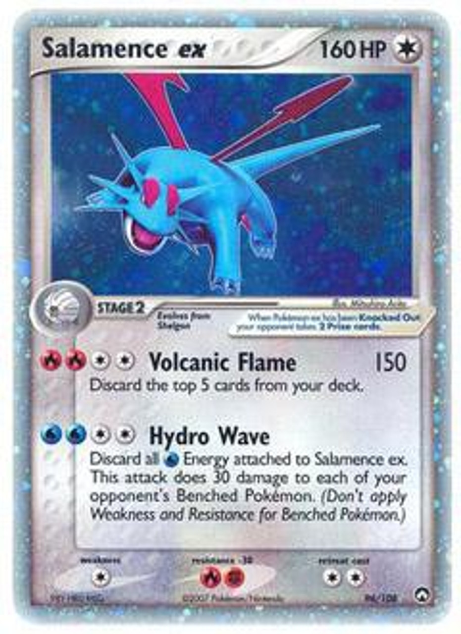 Pokemon Ex Power Keepers Single Card Ultra Rare Holo Ex Salamence Ex 96 Toywiz - the world keepers 13 roblox themed action adventure for ages 9 and up