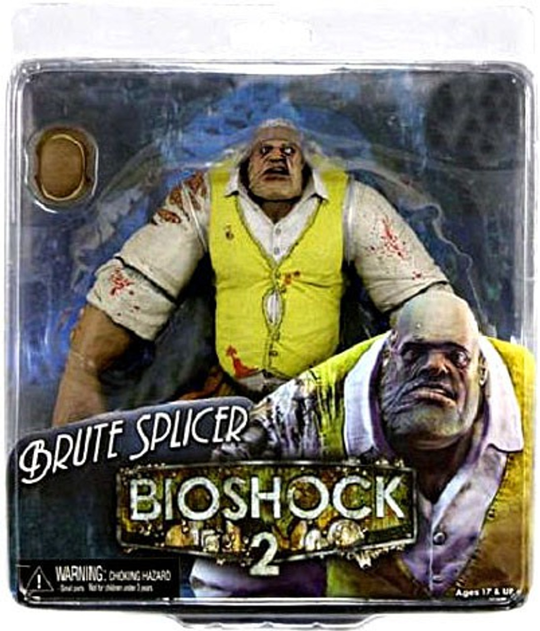 bioshock 2 action figures
