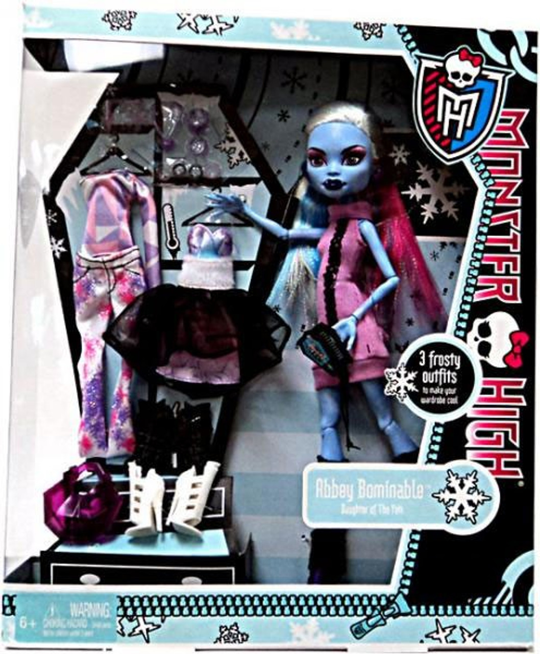 monster high abbey doll