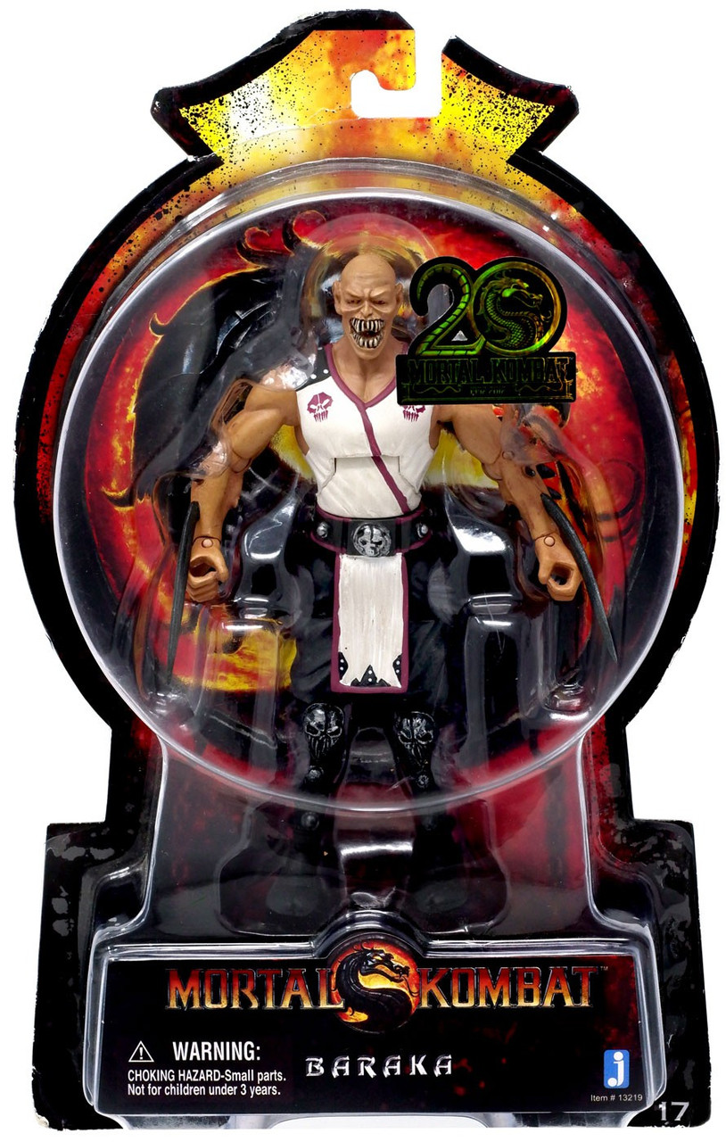 mortal kombat baraka figure