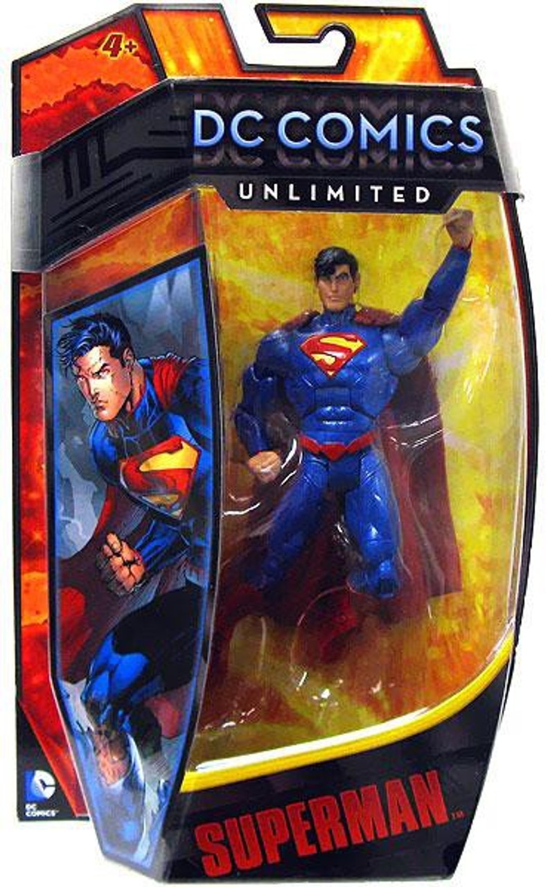 6 inch superman action figure